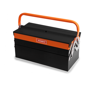 Værktøjskasse sort/orange